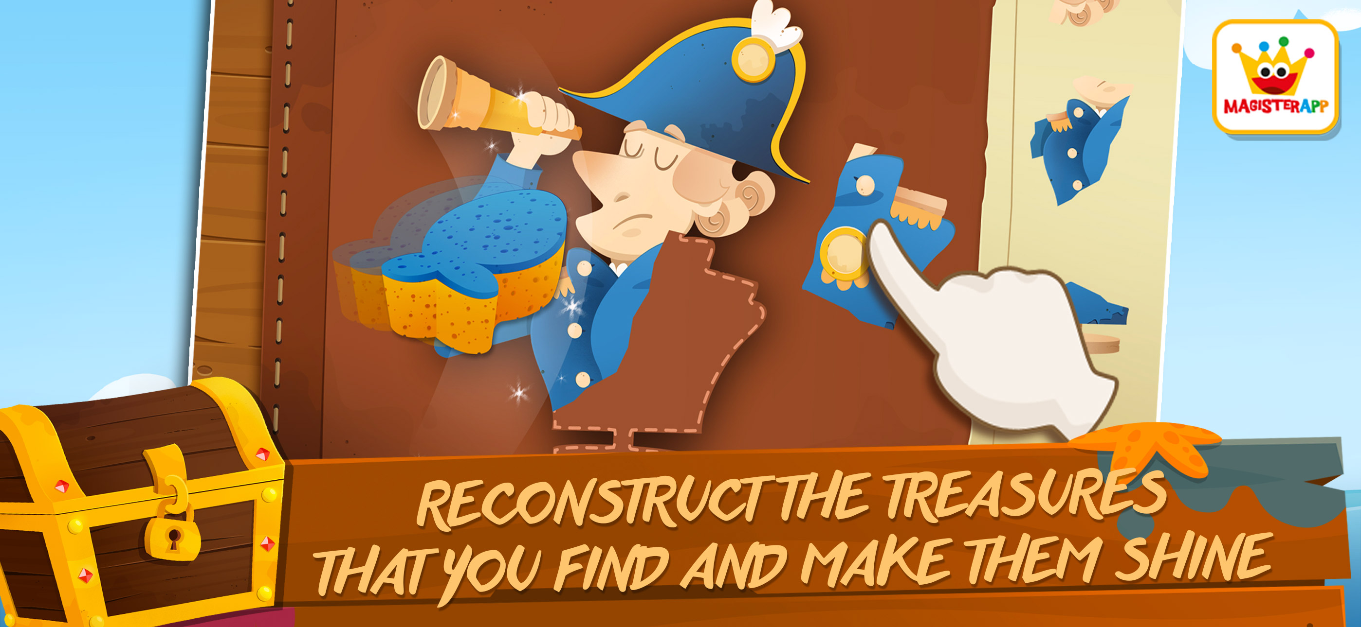 Archaeologist Educational Game