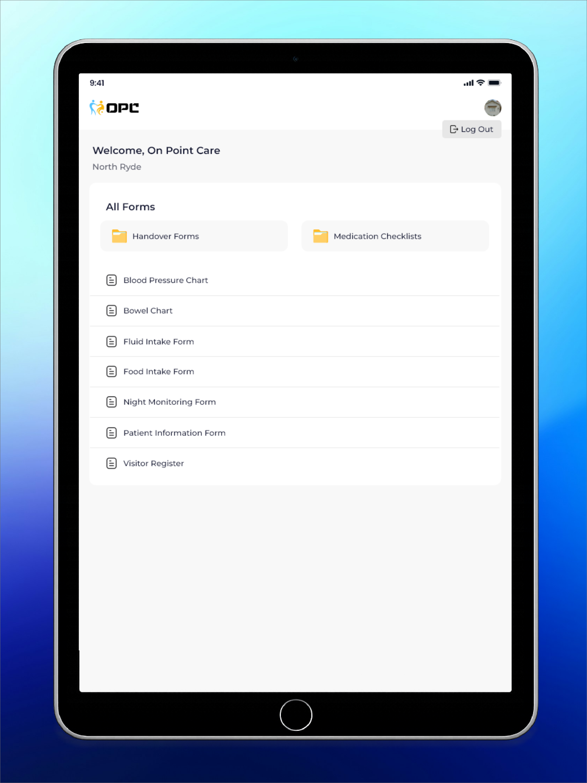 On Point Care screenshot 4