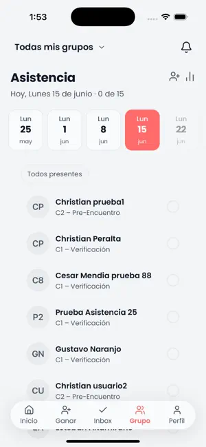 MiBarca screenshot 2