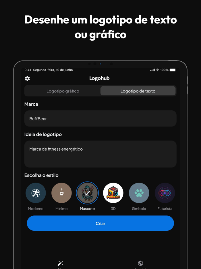 AI Logo Maker LogoHub