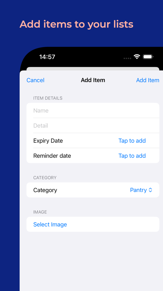 #3. Fridge And Pantry Inventory (iOS) 由: Azat Goktas
