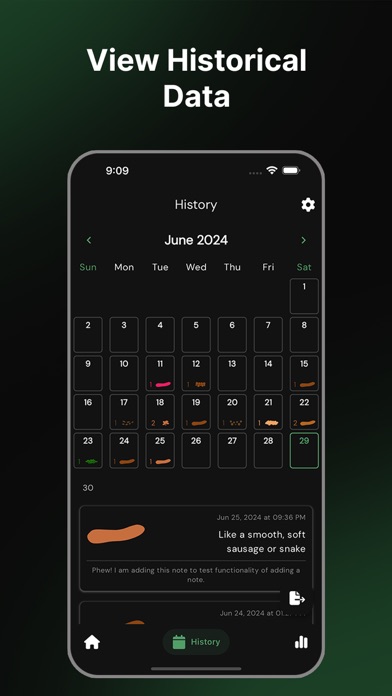 Screenshot #8 for Bowel Movement Tracker PoopLog