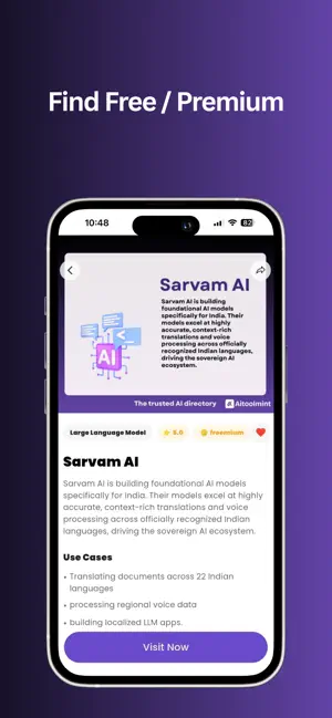 AIToolMint: AI Tools Directory screenshot 3
