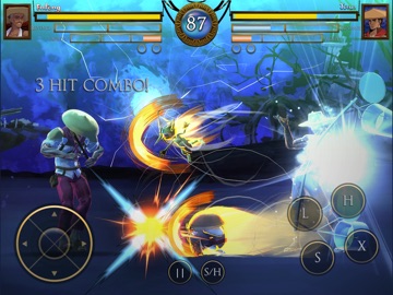 SINAG Fighting Game iPad screenshot