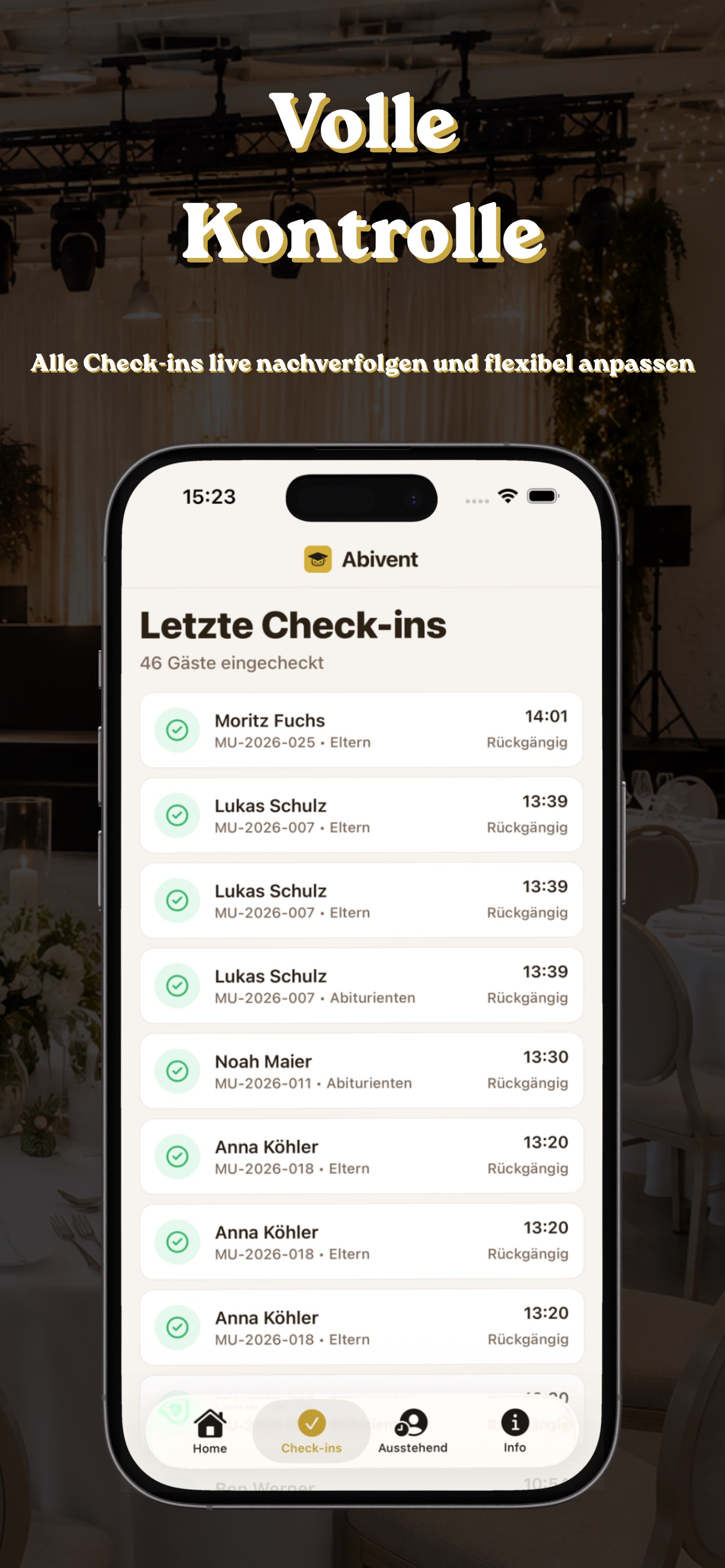 Screenshot 4 of Abivent