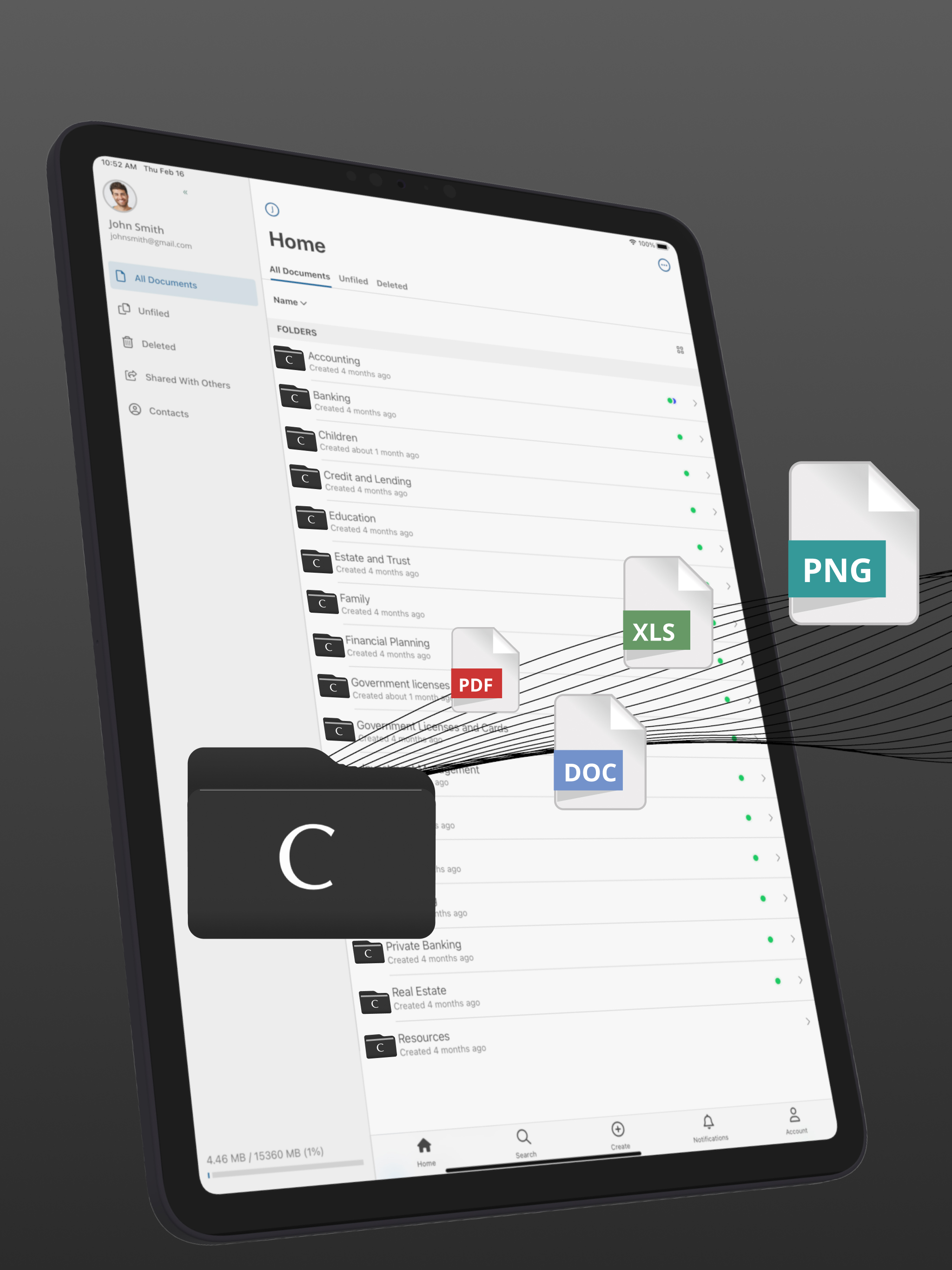 Corient Canada Vault screenshot 10