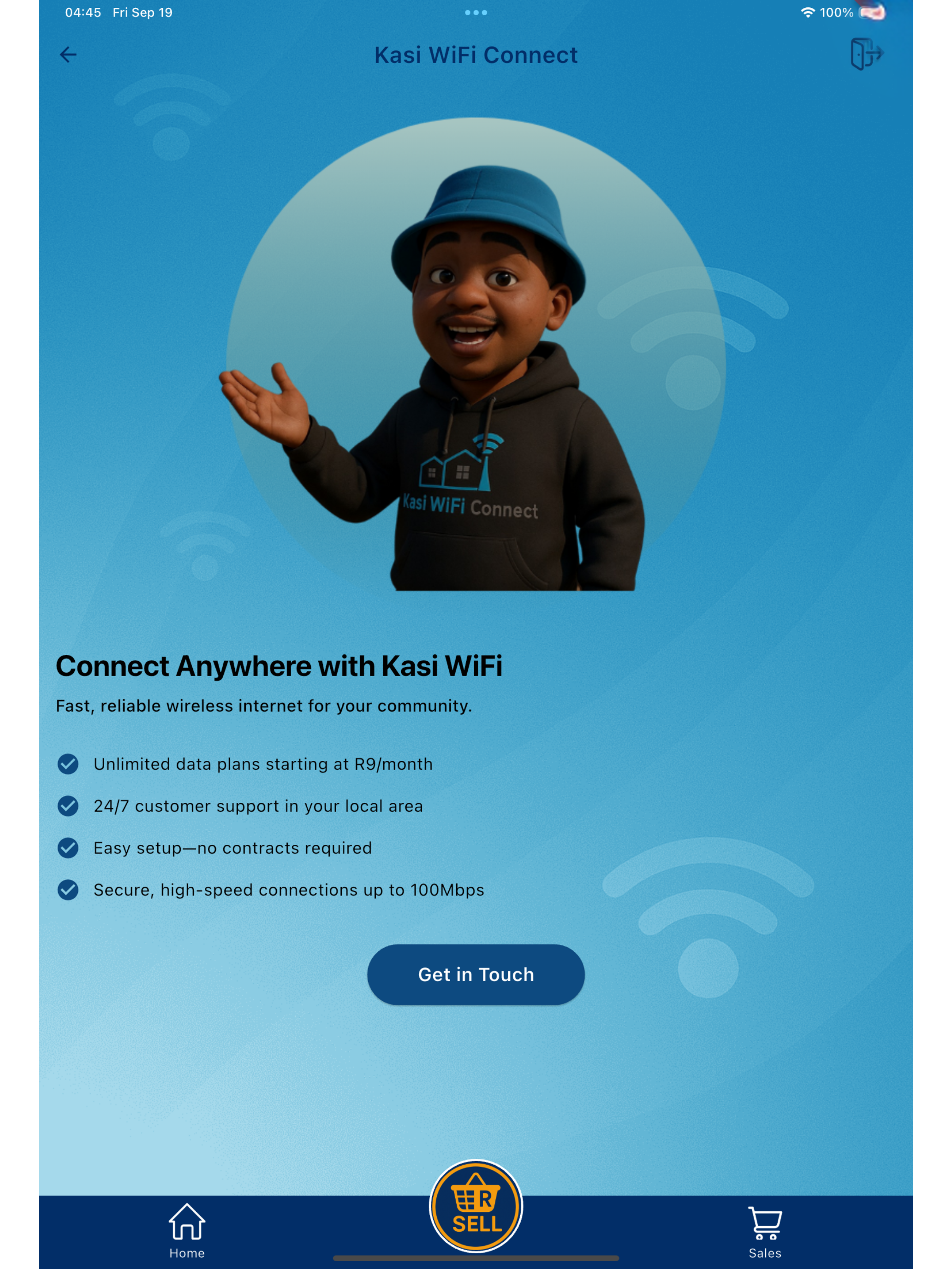 Kasi Wi-fi Reseller screenshot 11