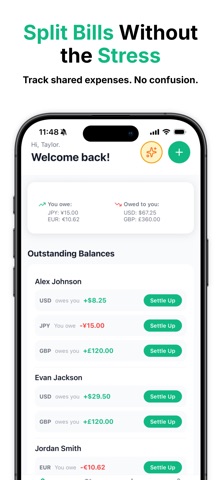 ShareFair: Split Expenses Screenshot 1 of 5
