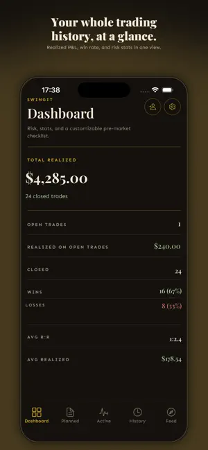 SwingIT Trading screenshot 3