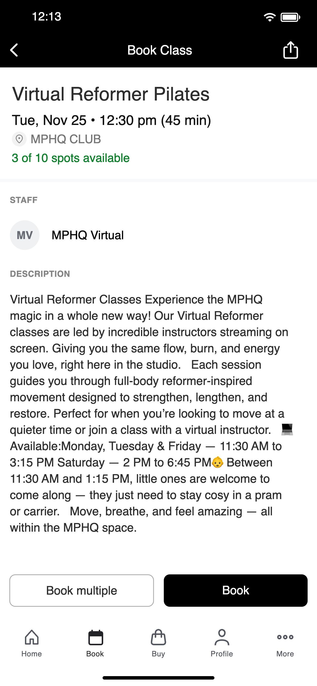 MPHQ CLUB
