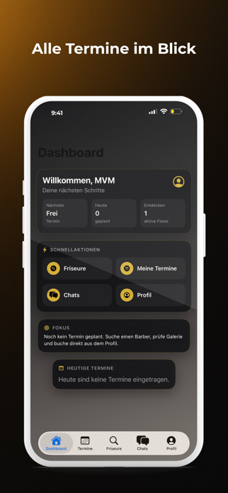 Barber-App Screenshot 2 of 9