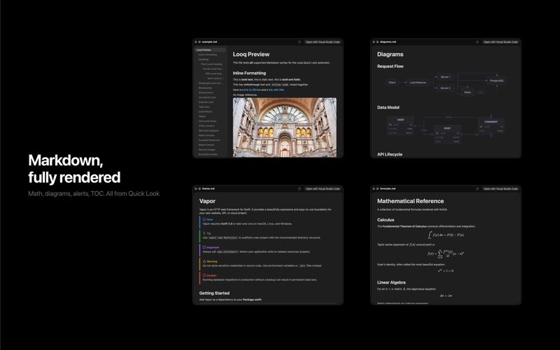 Looq: Preview Files screenshot