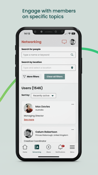 APM Community app screenshot 2