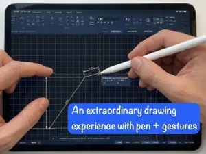 DrafterPro 2D CAD & DWG Editor screenshot 3