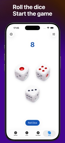 Pickly - Random Picker iPhone screenshot