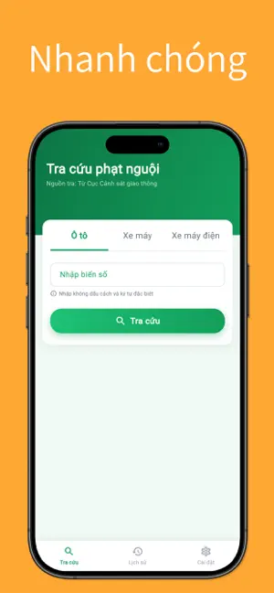 0Nguội - Tra cứu phạt nguội screenshot 1
