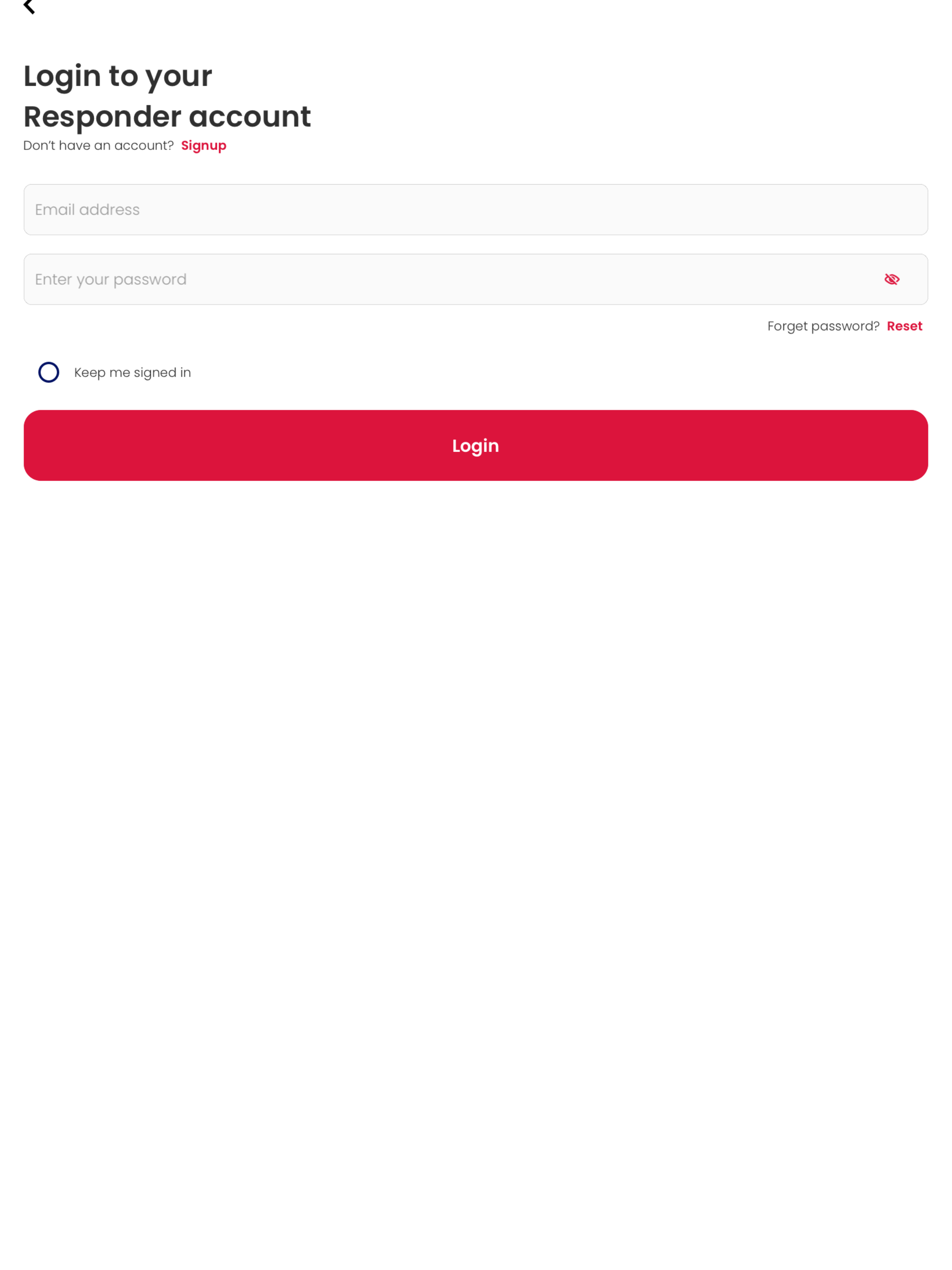PanicAlert Responder screenshot 10