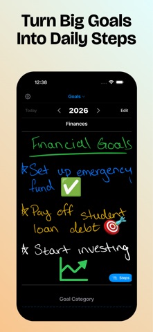 iPlan Today - Pencil Planner iPhone screenshot