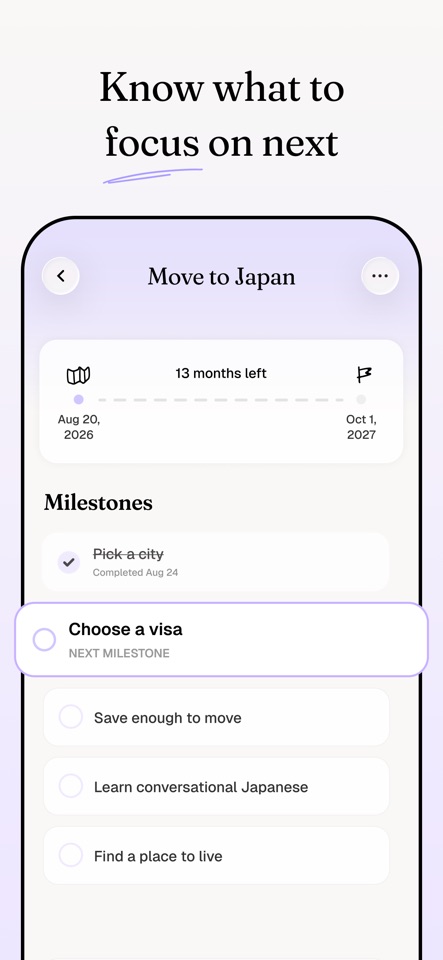 10Goals: Goal Tracker screenshot 3