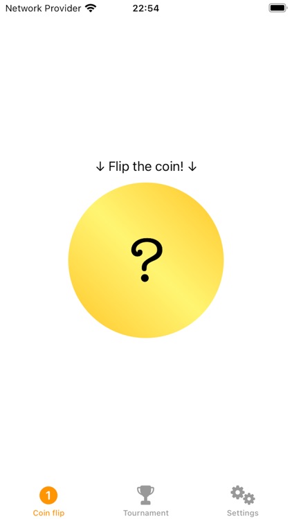 Coin Flip Tournament