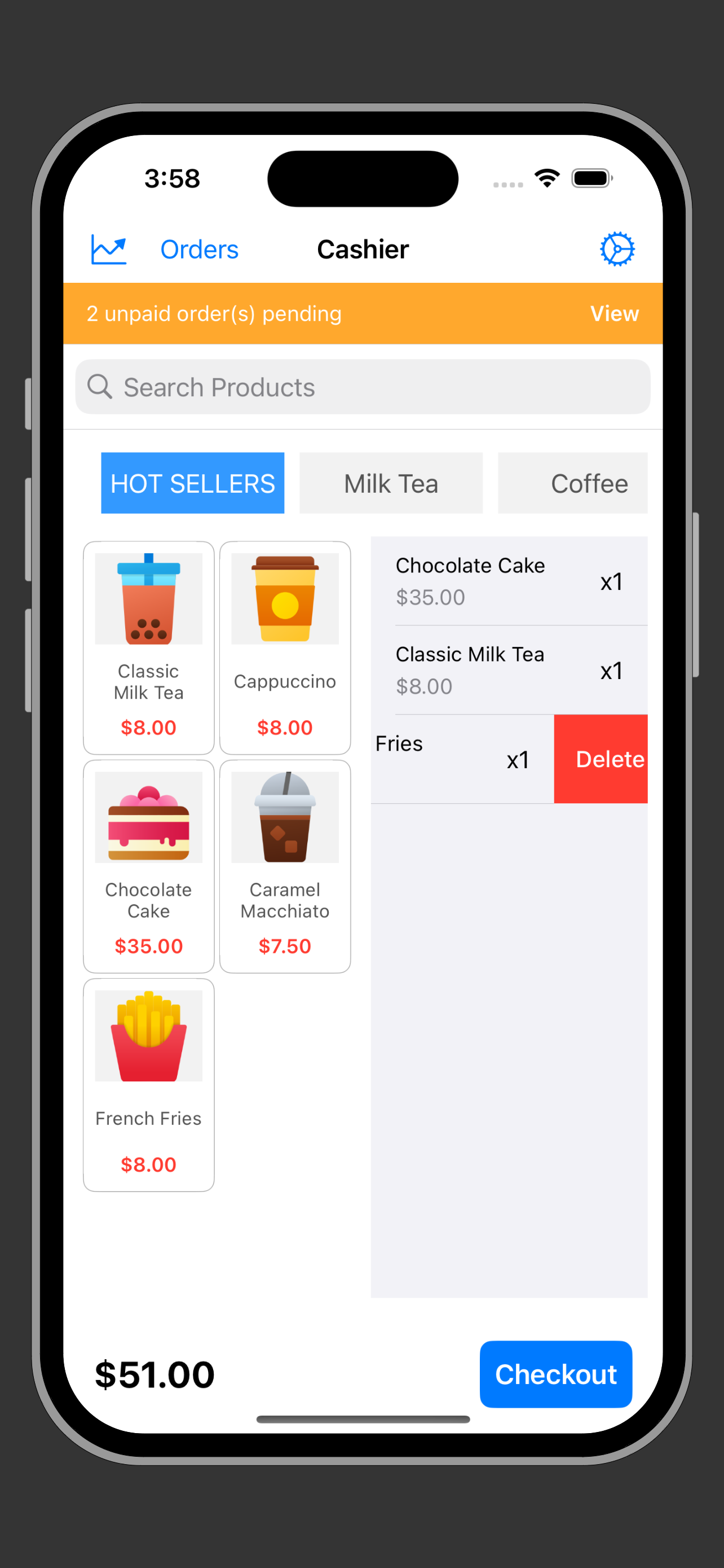 SmartPOS Go-Point of Sale App screenshot 5