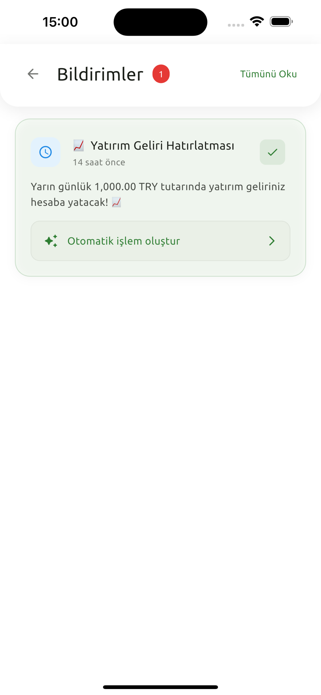 Bütçem Cebimde screenshot 8