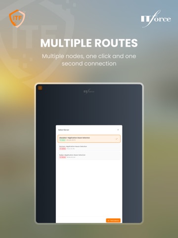 ITforce WAN iPad screenshot 1