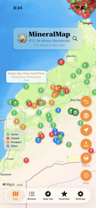 MineralMap Screenshot 3 of 10