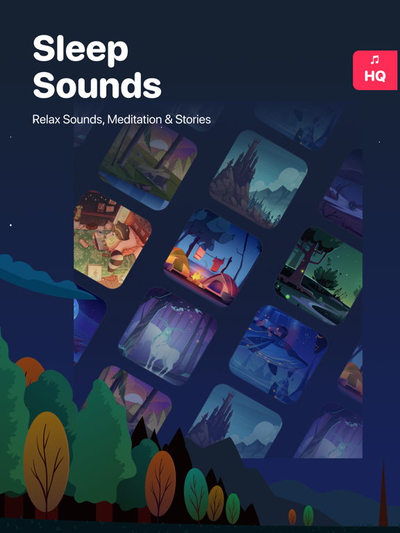 Sleep Tracker: Forest Aura