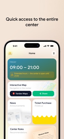 ISLOM SIVILIZATSIYASI MARKAZI screenshot