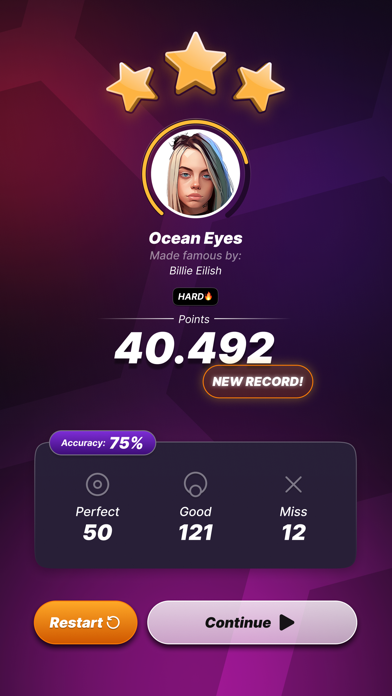 Pop Beat: Star Hits & Music Screenshot