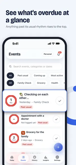 DoneLine: Home & Life Tracker screenshot 3
