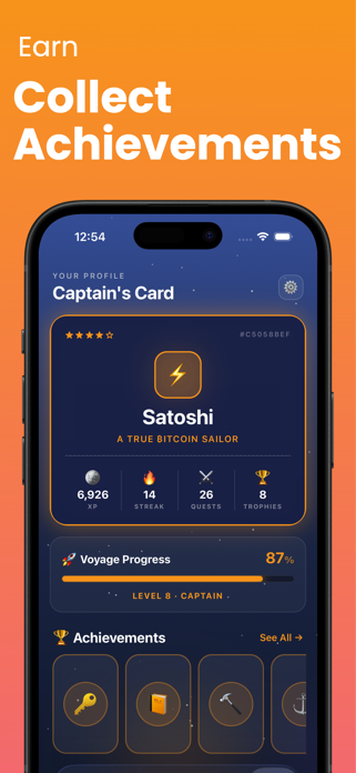 Odyssey: Bitcoin Quest & Learn Screenshot 5 of 5