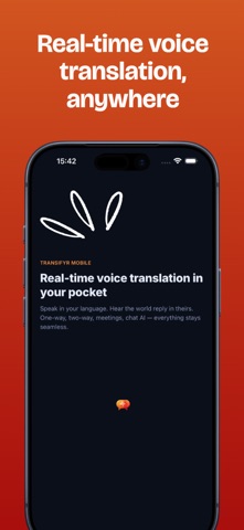 Transifyr: Real-Time Translate Screenshot 1 of 5