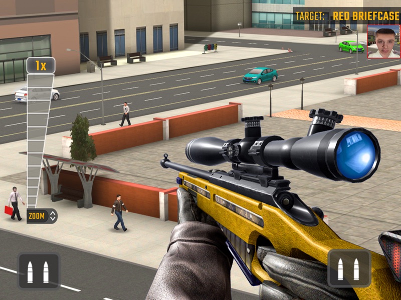 スナイパーゲーム - シューティングゲーム screenshot 9