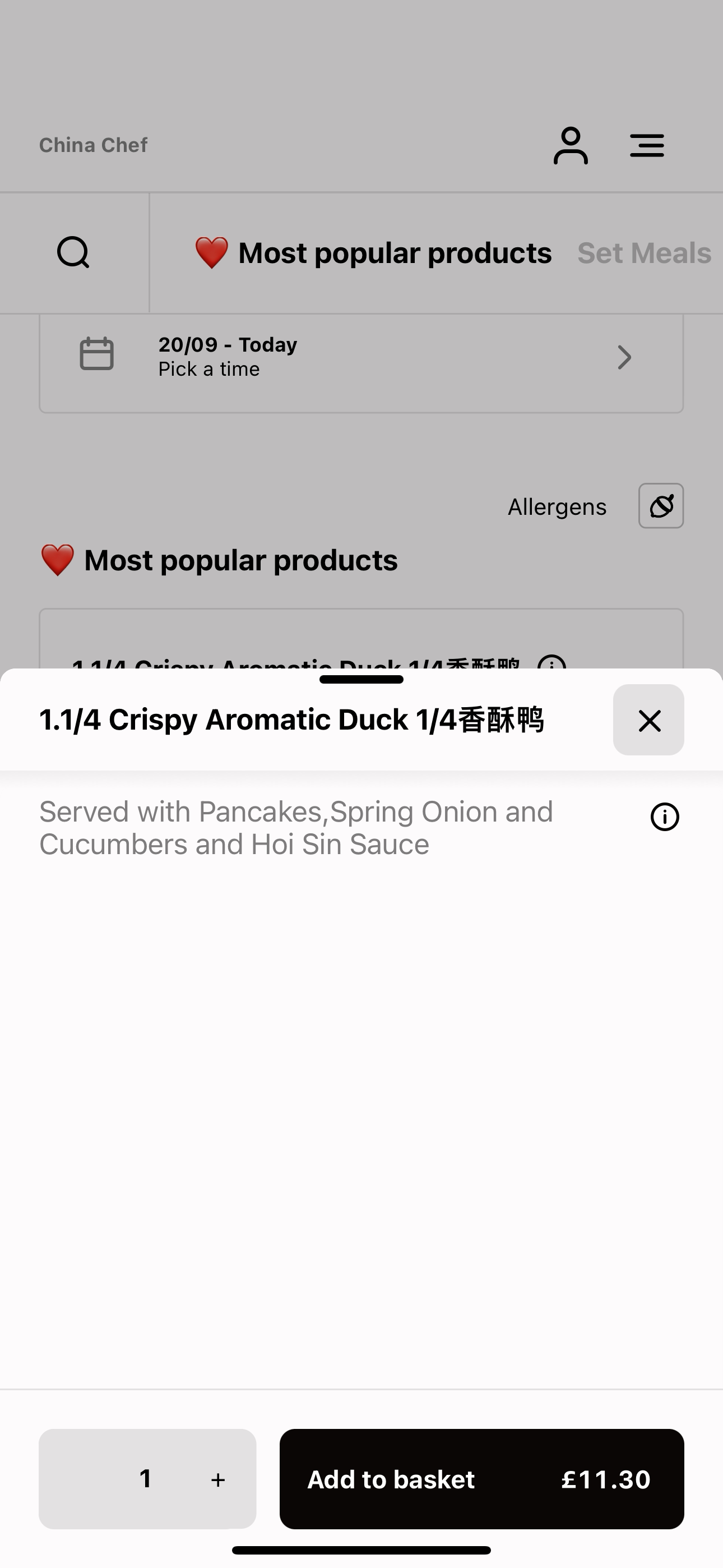 China Chef UK screenshot 4