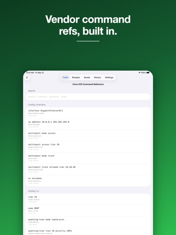 NetForge: Engineer's Toolkit iPad screenshot