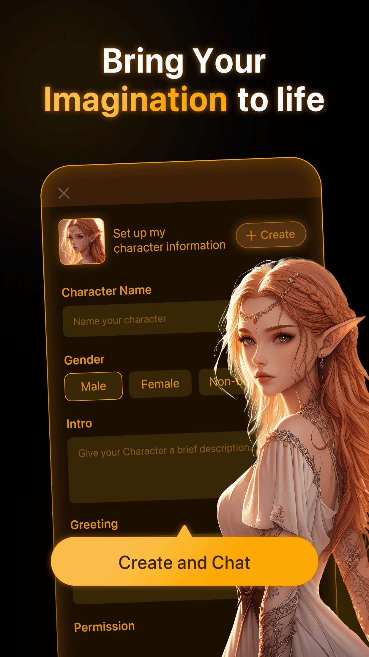 PolyBuzz: Chat with AI Friends screenshot 4