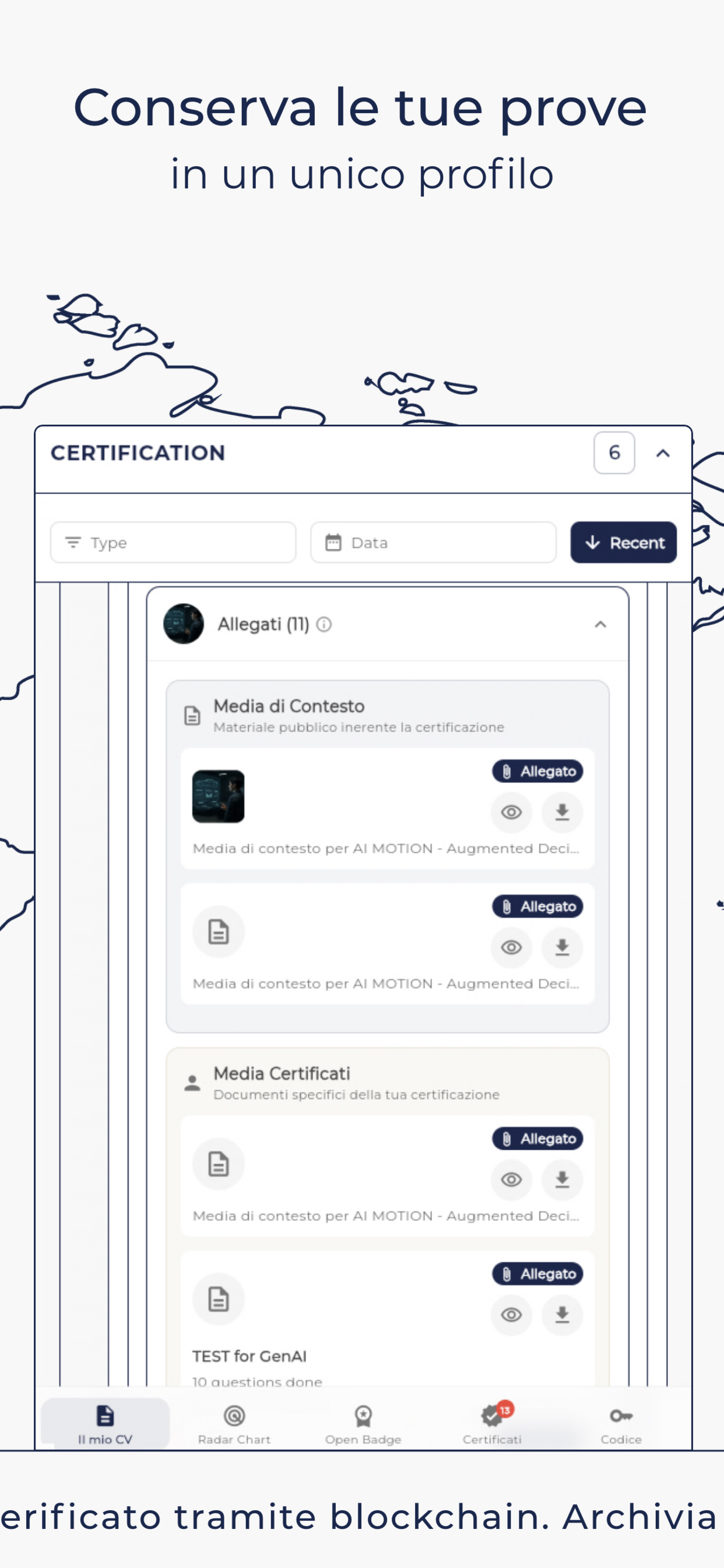 JetCv Utenti screenshot 4