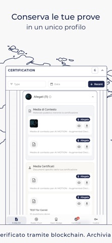 JetCv Utenti screenshot