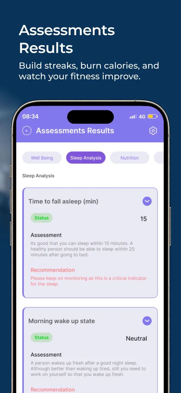 Screenshot #1 pour HolistaCare-Wellness