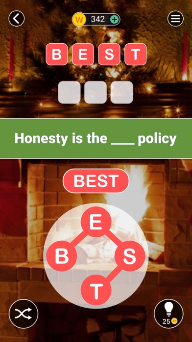 Word Tour - word puzzle Screenshot