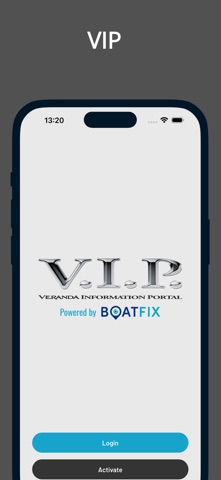VIP Veranda Information Portal screenshot