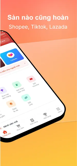 Longhousee: Mua sắm hoàn tiền iPhone screenshot 2