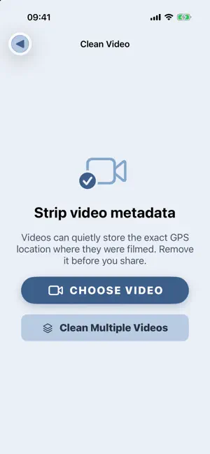 Metadata Cleaner: Photo & PDF screenshot 3