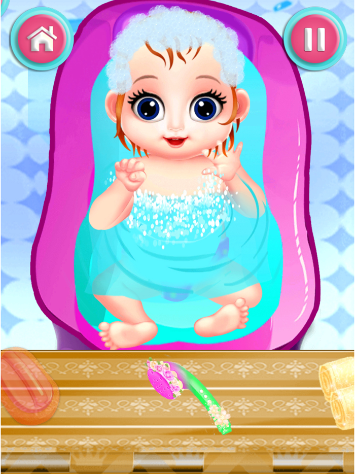 Baby Dress up Makeup Salon