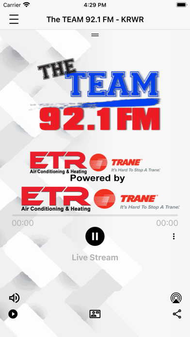 The Team FM Sports Radio Screenshot 1 - AppWisp.com The Team FM Sports Radio Screenshot 1 - AppWisp.com