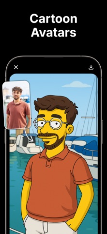 Chroma - AI Photo Editor iPhone screenshot