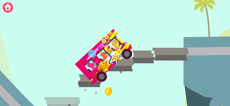 Dinosaur Bus: Kids Car Games screenshot 10