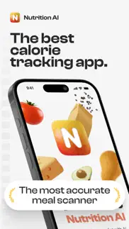 nutrition ai - calorie tracker iPhone Captures Décran 1